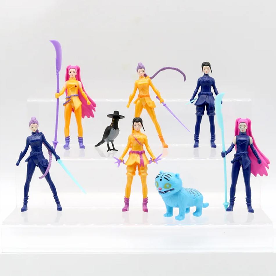 Movie Witch Hunt Rumizo Emira Tiger Handmade Star Series Peripheral Games Trendy Characters Handmade PVC Model Desktop Ornament