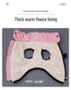 Cross-Border Traction Chest Winter Dog Coat: Thickened Cotton Puppy Vest for Snowy Days