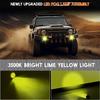 Fog Lights 3.5 Inch OEM 19606300 For SUBARU WRX 2015- Front Bumper Fog Light Lamps Left Right Driver&Passenger Assemblies Fog Light Beam,3500K Golden