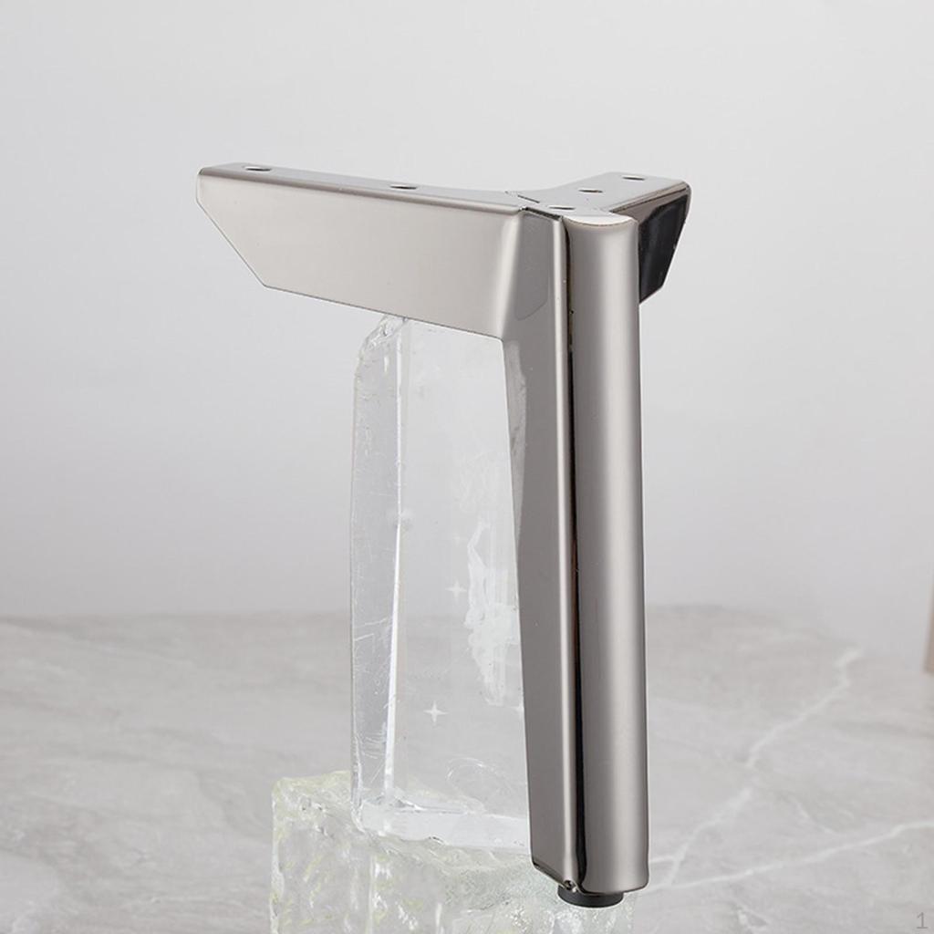 Corner Furniture Feets Sofa Legs Metal Triangle for Table