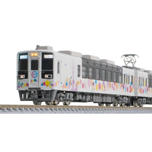 

Greenmax N Gauge Tobu 634 Skytree Train with Logo, 4-Car Set, Powered, 31896, Model Train