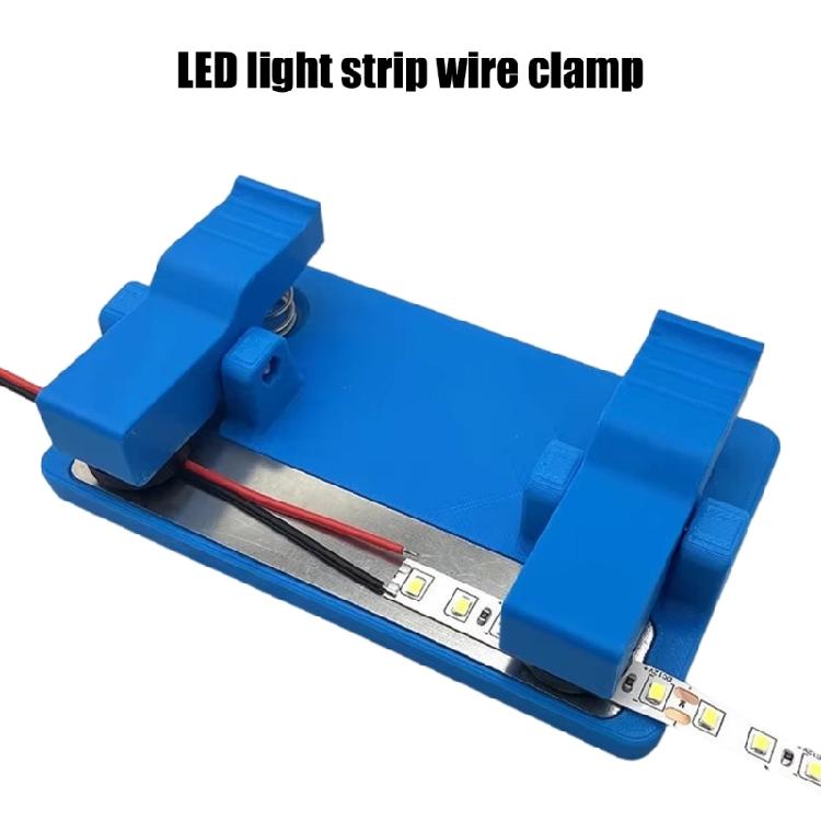 Circuit Board Welding Wire Fixture Welding Clamp For Efficient PCB Board Assembly And Easy Single Hand Release