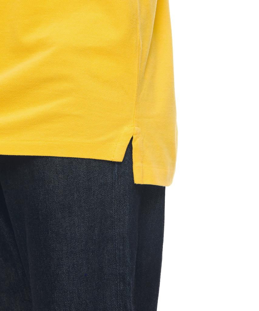 POLO RALPH LAUREN Custom Slim Fit Mesh Polo Shirt - Yellow