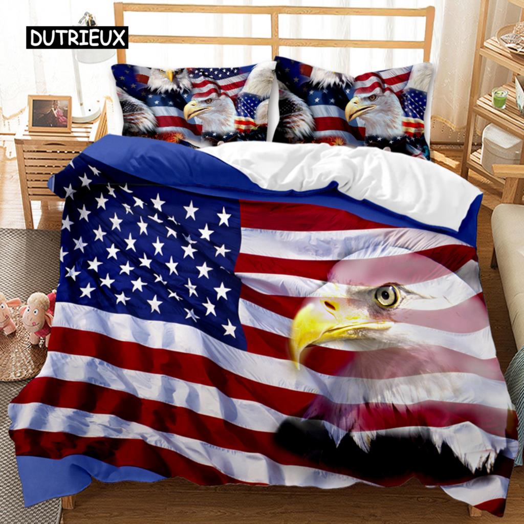 Polyester Comfortable Stylish Pattern Duvet Cover Set With Duvet Cover And Pillowcases King Queen Twin Sizes For Boys Girls And Kids