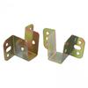2*U Shaped Bed Connecting Connector Brackets Fixings Components Centre-Support