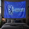 Personalized Tapestry Wall Hanging Chelsea FC Pattern Art Background Cloth