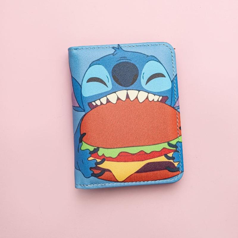 Cartoon Di Zai Wallet Short Zipper Bag Children's Change Bag Single Pull Bag
