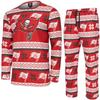 NFL Teams Winter XMAS Pyjama Set Hemd und Hose