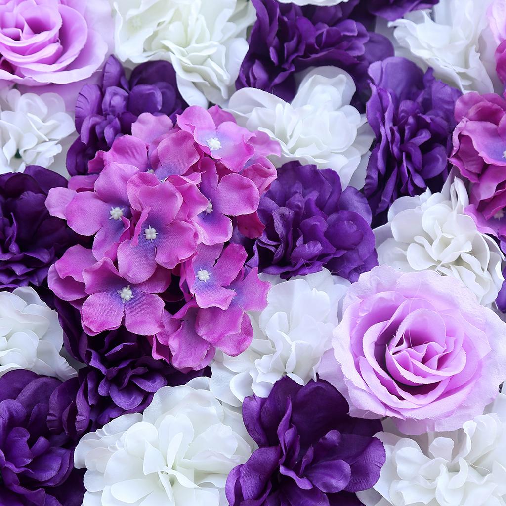 Stimulating flower panel for wall background for wedding birthday