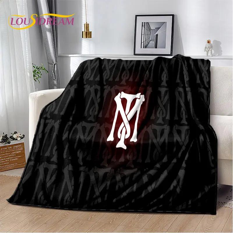 Film Scarface Tony 3D-Druck Weiche Plüschdecke, Flanelldecke Überwurfdecke für Wohnzimmer Schlafzimmer Bett Sofa Picknick Abdeckung