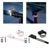 COB Floodlight Multifunctional Headlamp Rechargeable Portable Wrist Cycling Light Wave Sensing Magnetic Suction