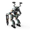 Mecha Warrior Robot Building Blocks Machine Soldier Armor Model Assembly Bricks Ornament Kid Creative Bithday Toys Gifts