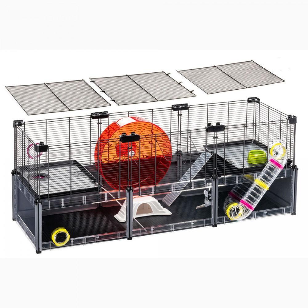 Ferplast Multipla Hamster Large 107.5x37.5x H 42cm