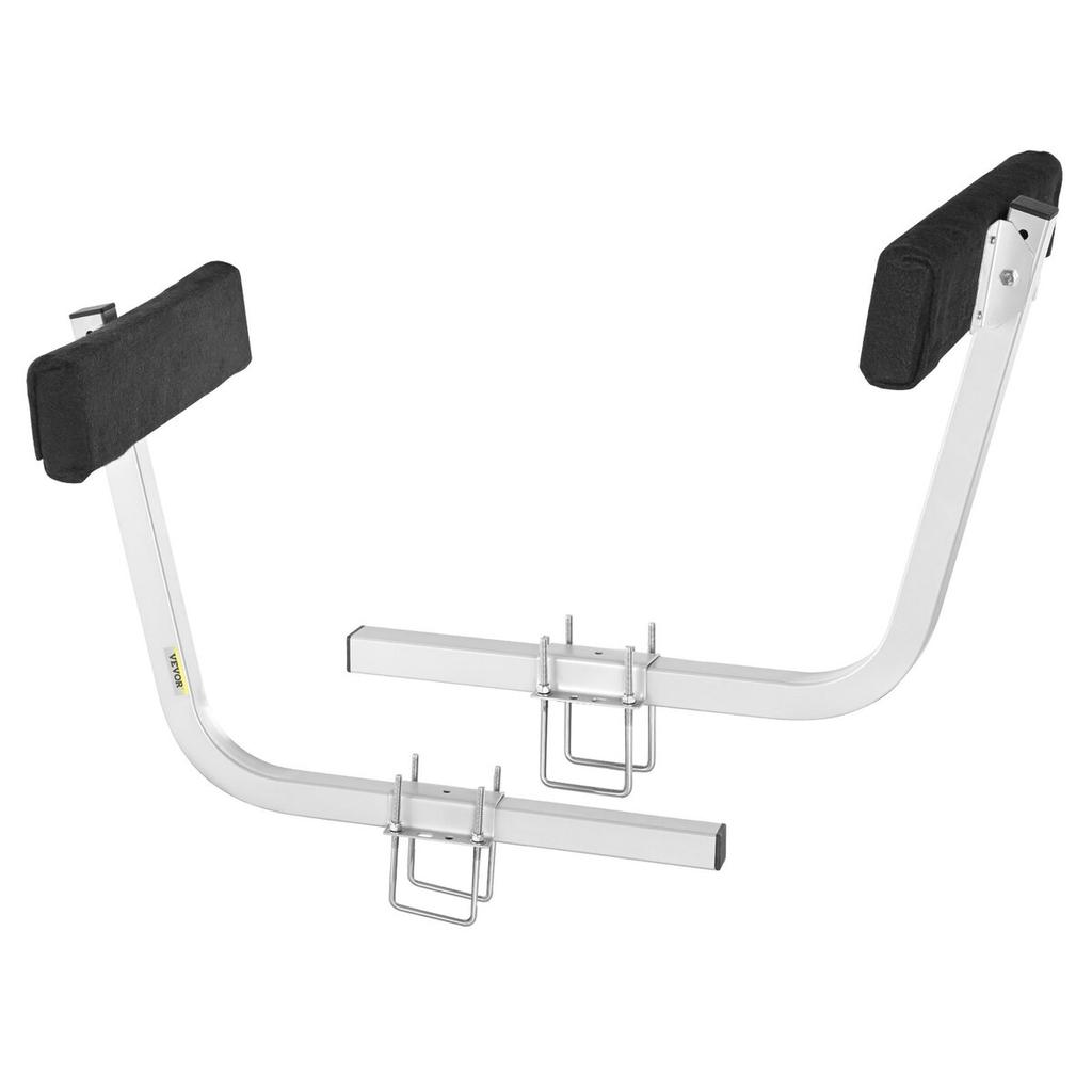 Boat Trailer Guide, 0.7M Adjustable Design Short Bunk Guide-Ons, 2PCS Rustproof Galvanized Steel Trailer Guide Poles, Heavy Duty Roller Guide Design,