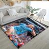 Haaland 171 Customize Your Name Carpet Perfect for Dining Room Kitchen Game Room Outdoor Antislip Carpet Decorate Offices Spiritual Gift