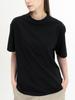 BECANVAS [3Pack] 32-Count 2-Ply Cotton Plain Short Sleeve T-Shirt (2 Colors)