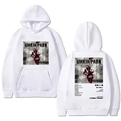 2025 Lincoln Park Hoodies for Men and Women Harajuku Retro Printed Sweatshirts for Men and Women Unisex Long-sleeved Streetwear