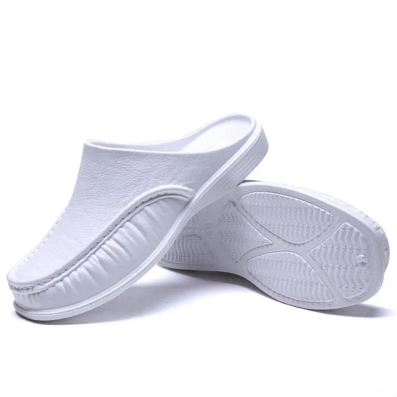 2026 Herrenschuhe EVA Slip-On Flache Schuhe Herren Hausschuhe Herren Gehen Halber Slipper Bequeme Weiche Haushalts Sandalen