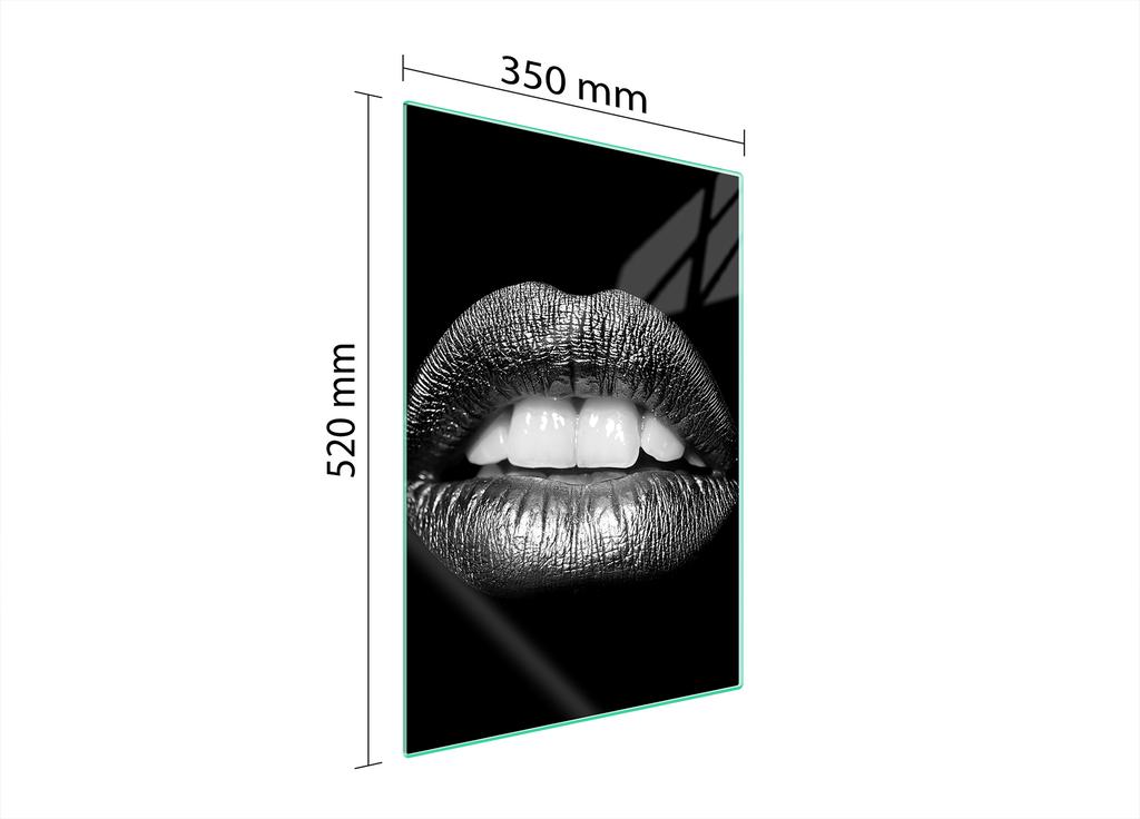 GLASS CUTTING BOARD 35x52 Lips