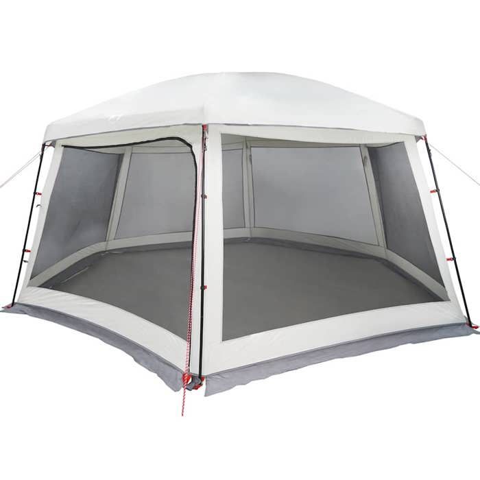 VidaXL Swimming Pool Tent Removable Roof Mesh Walls Grey 618x532 Cm, Grey Tent, Garden Tent, Garden Shelter, Tent, Shelter 4100630
