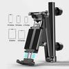 Aluminum Alloy Car Headrest Phone & Tablet Holder