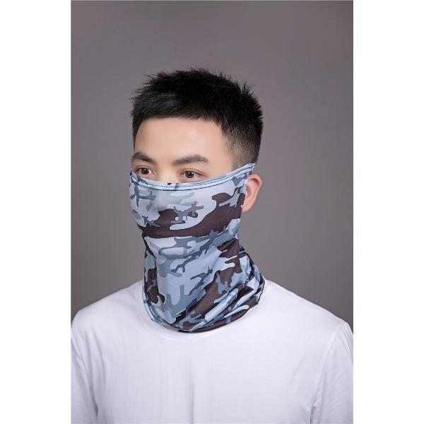 Ice Silk Sunscreen Scarf, Summer Outdoor Cycling Headscarf, Triangular Scarf, Breathable Hanging Ear Protection Face Cover, Cycling Mask