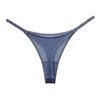 Damskie stringi list miłosny dżetów pas stringi moda Low-Rise Tanga szorty figi Sexy T-back String koronkowa bielizna