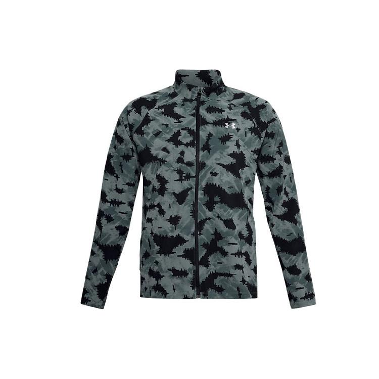 Under Armour Launch Jackets Men's Blue Stand Collar Moderate Other 1358106-424
