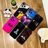 Custodia per telefono rapper JuL per iPhone 17,16,15,14,13,12,11 Plus,Pro Max,XS,Copertura morbida in silicone nero