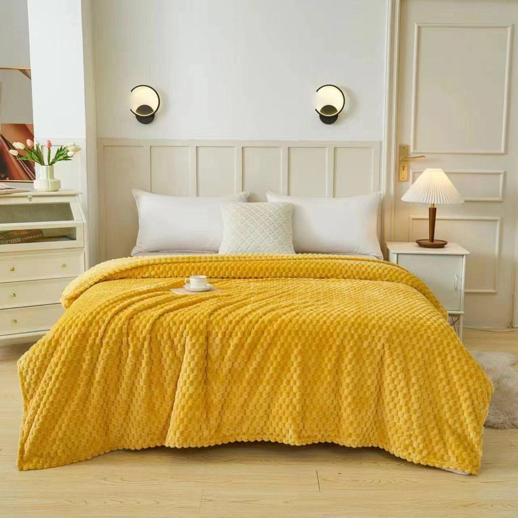 Goldene Schildkröte Fleecedecke - Korallenfleece Schal, Sofaüberwurf, Studentenüberdecke, Kaninchenflaumdecke