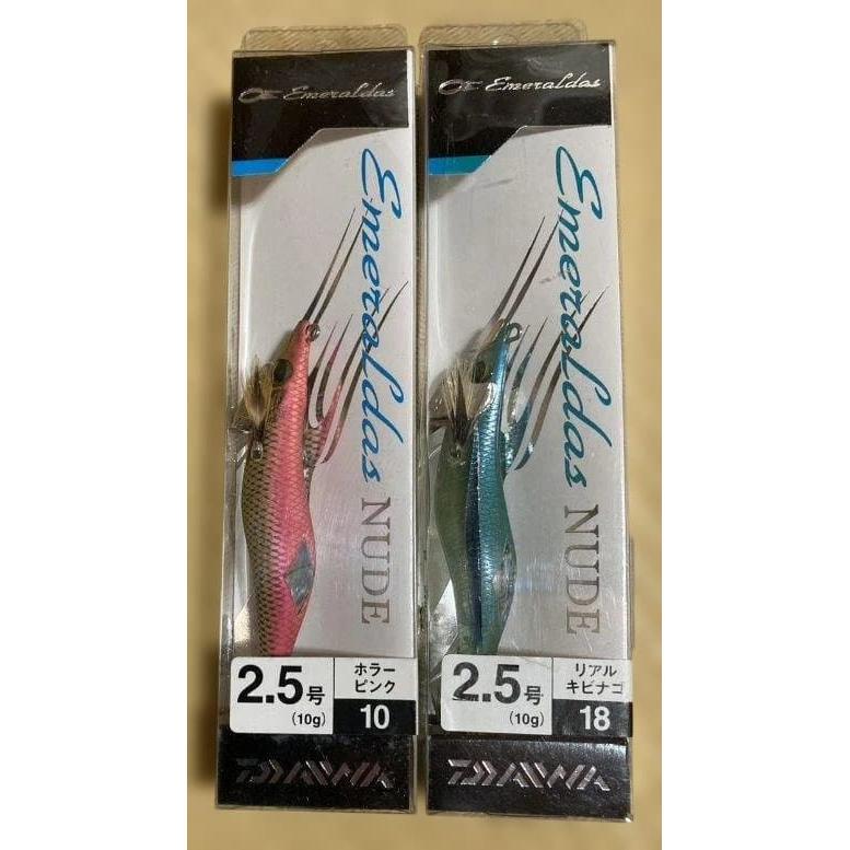 Used Daiwa Emeraldas Nude Bait Tree Egi Eging Tip Run Dirt