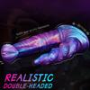 Double Headed Monster Dildo Anal Plug For Men Women Masturbation Sex Toys Penis Anal Massager G-Spot Stimulation Butt Plug 18+