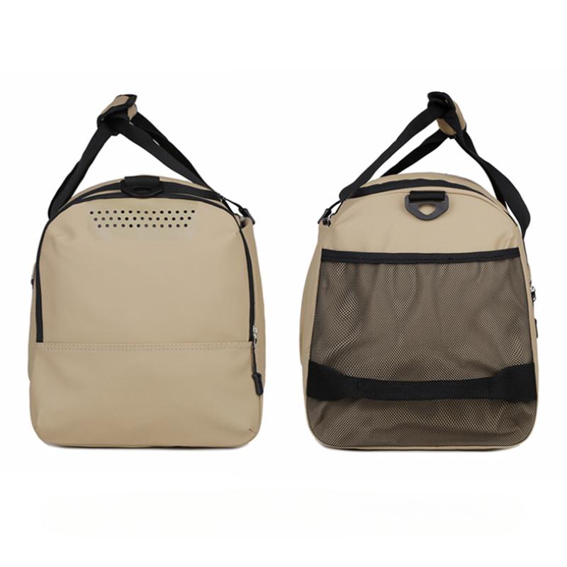 High Quality Oxford Anti-scratch Wear-resistant Travel Bags Simple Solid Color Sports Yoga Fitness Bag Large Capacity Outdoor Oblique Span Touring Bag