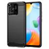 Case for Xiaomi Redmi 10C, Karbon, Black