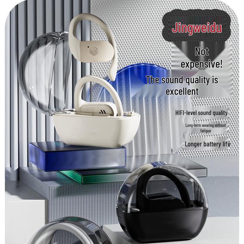 Jing Weidu Y23 Open-Ear Bone Conduction Bluetooth Headphones