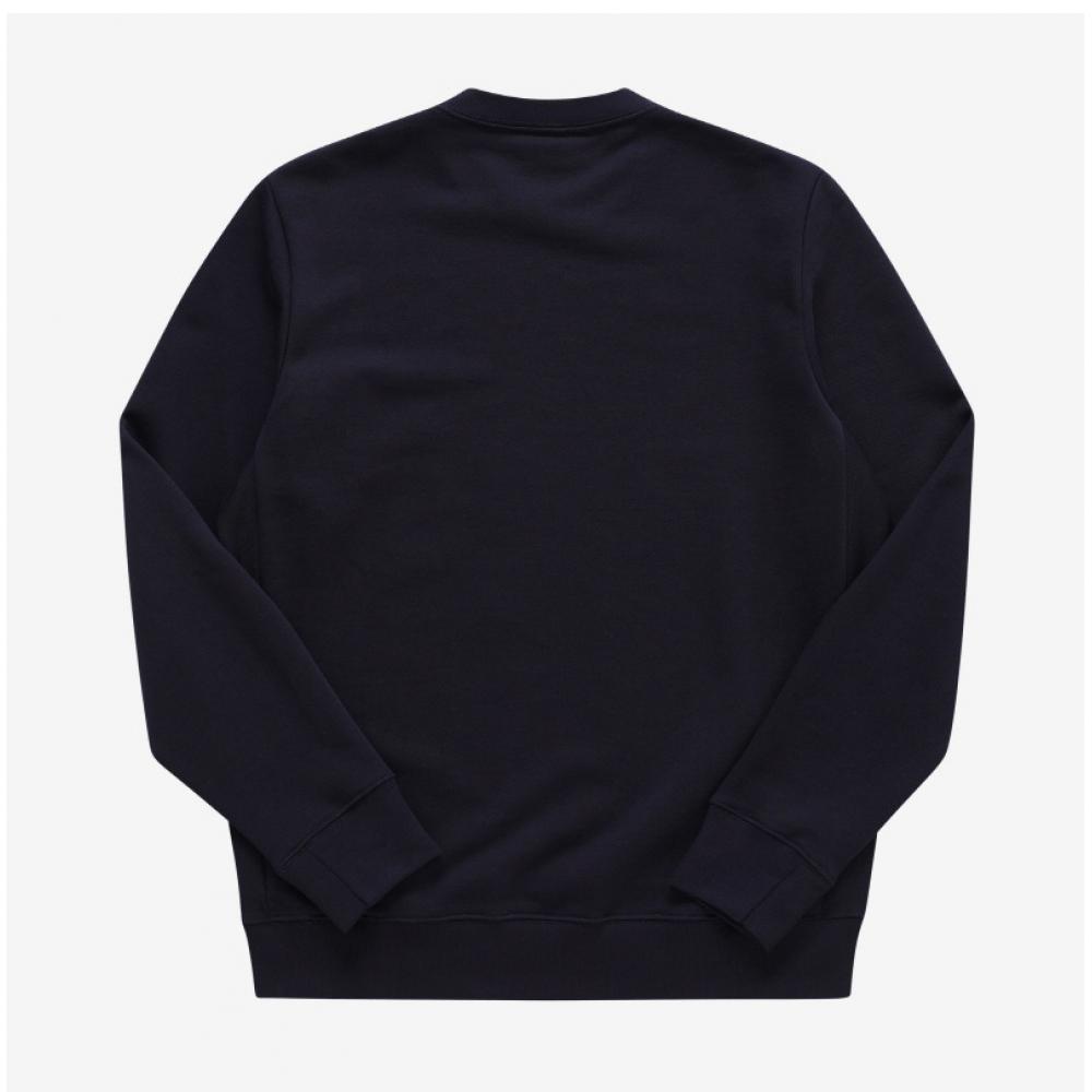 Paul Smith M2r 027r KZebra 49 Zebra Waffen Logo Regular Fit Mens Sweatshirt