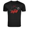 Stay Together Safety Pin Typography Graphic T-Shirt