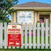 Vintage No Parking Anytime Metal Tin Signs Posters Plaque Iron Painting Decoration for Garage Outdoors Home Club Bar Wall Decor