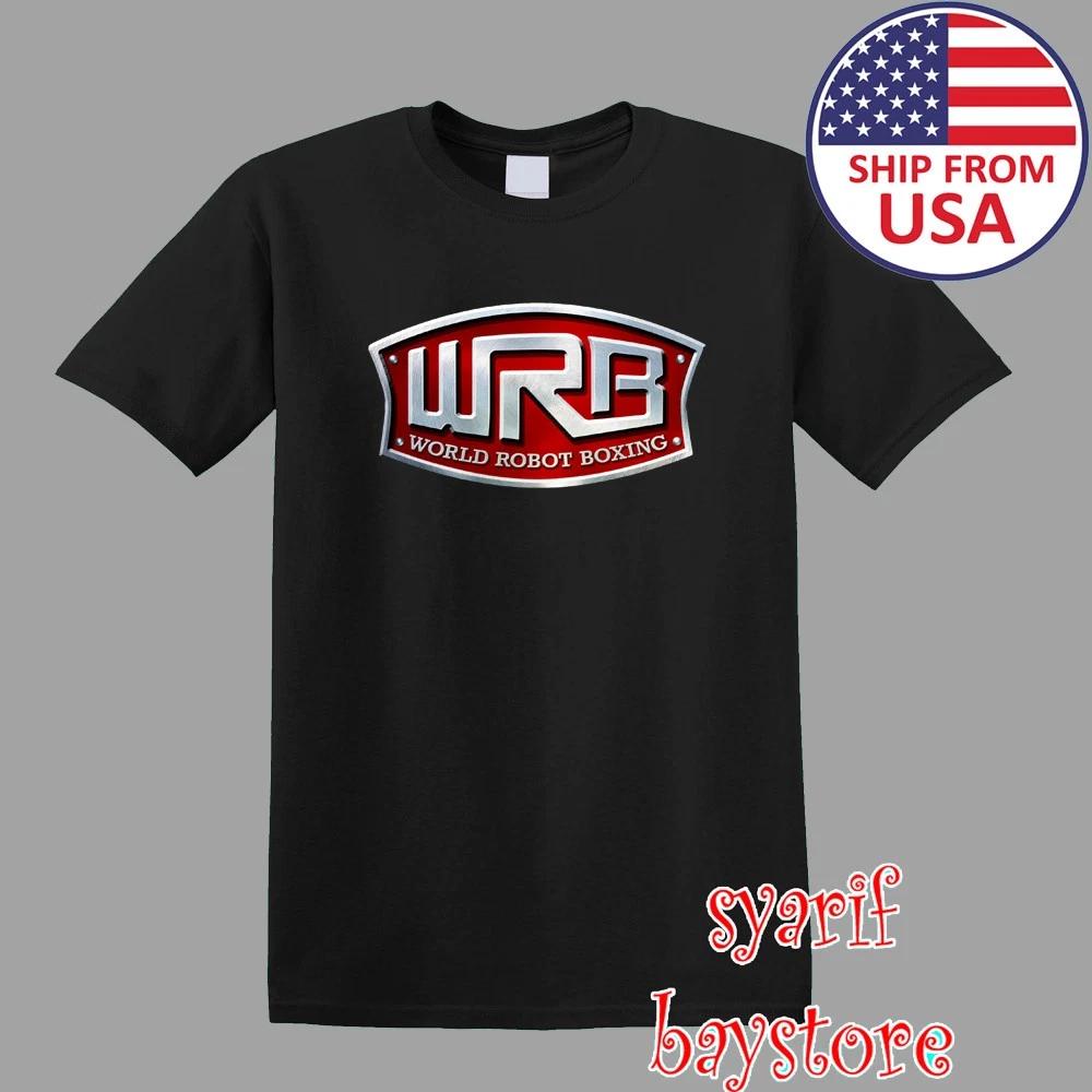 

WRB World Robot Boxing Real Movie Men s Black Size S to 5XL L
