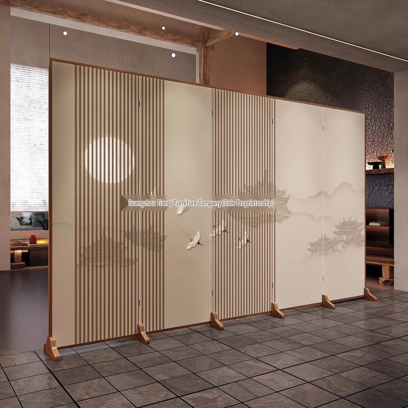 New Chinese Style Resin Room Divider Screen