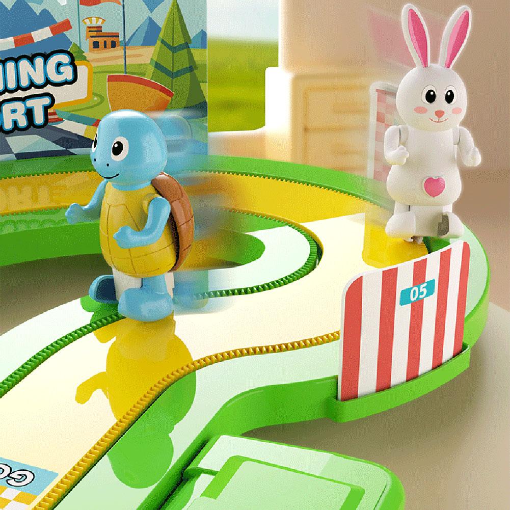 Wireless Motion Sensing Racing Board Game Two Player Interactive Tabletop Racing Control Boosts Reflexes & Coordination Gift