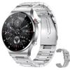 GPS Sports Smartwatch Men Health Monitoring With Heart Rate ECG + PPG 100+ Sports Modes NFC  New Bluetooth Call Smart Watch