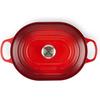 Жаровня Le Creuset Signature продолговатая вишнево-красная 3,4 л (21112310602430)