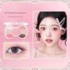 Cheerflor Playful Bowknot Seven-Color Eyeshadow Palette Cute Daily Light Makeup Earth Tone Comprehensive Face Palette