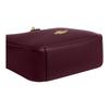 Coach Hadley 20 Letter Logo Gold Hardware Leather Crossbody Shoulder Bag Mini Women Bags Deep-Red CAL60-IMORX