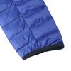 Nike Solid Color Casual Zip-Up Stand Collar Long Sleeve Down Jacket Men Outerwear Blue 693530-455