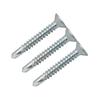 Galvanized Phillips Flat Head Self-Drilling Screws