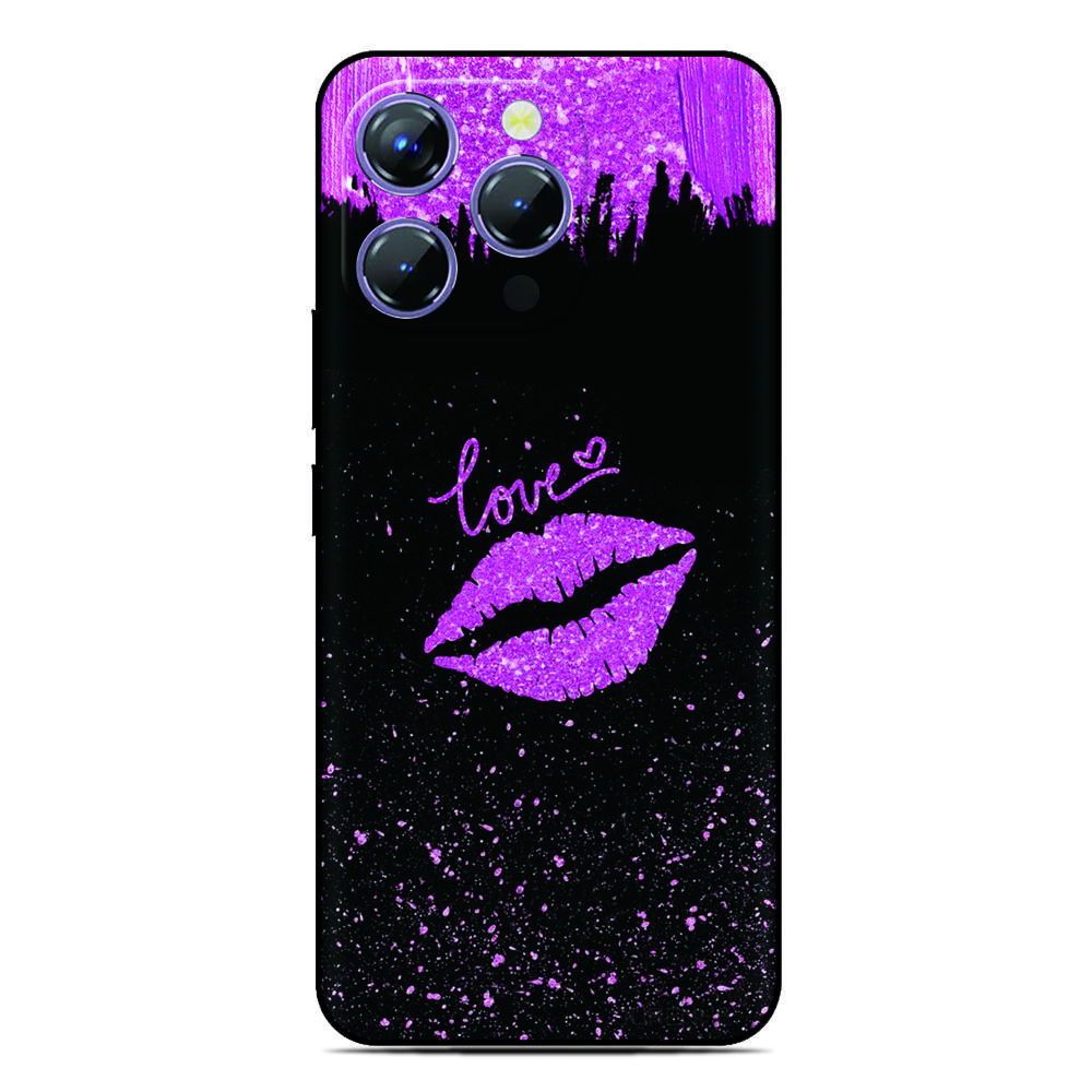 Hübsche Love Kiss Handyhülle für Blackview Wave 9C 8C 6C Shark 9 Color 8 A100 A96 A95 A90 A85 A80 A70 A55 A53 A52 A200 Pro Hülle