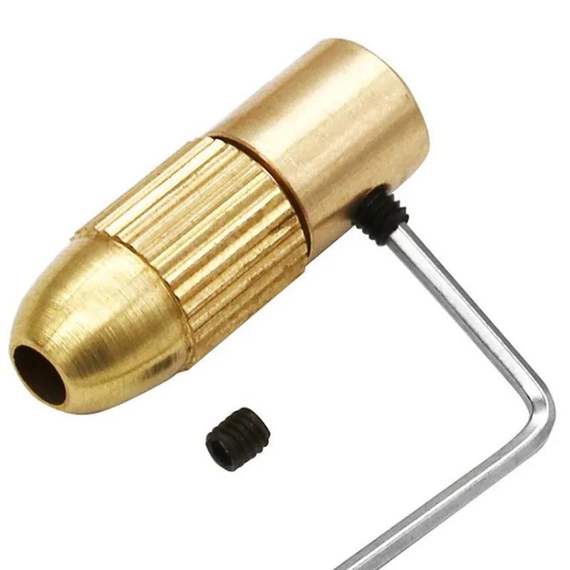 Micro Drill Chucks Electric Motor Shaft Clamp Fixture M8*0.75 Dremel Rotary DIY Tool Accessories Mini JTO Chuck Drills Bit