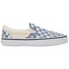 Vans CLASSIC SLIP on Skateboard Shoes Women's Ecru Blue VN000D6YFOI